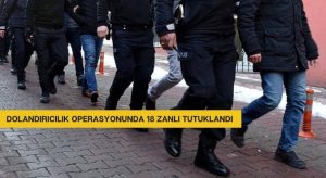 Diyarbakır’da Sahte Web Sitesiyle Dolandırıcılık Yapan 18 Kişi Tutuklandı