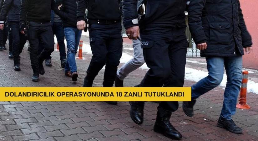 Diyarbakır’da Sahte Web Sitesiyle Dolandırıcılık Yapan 18 Kişi Tutuklandı