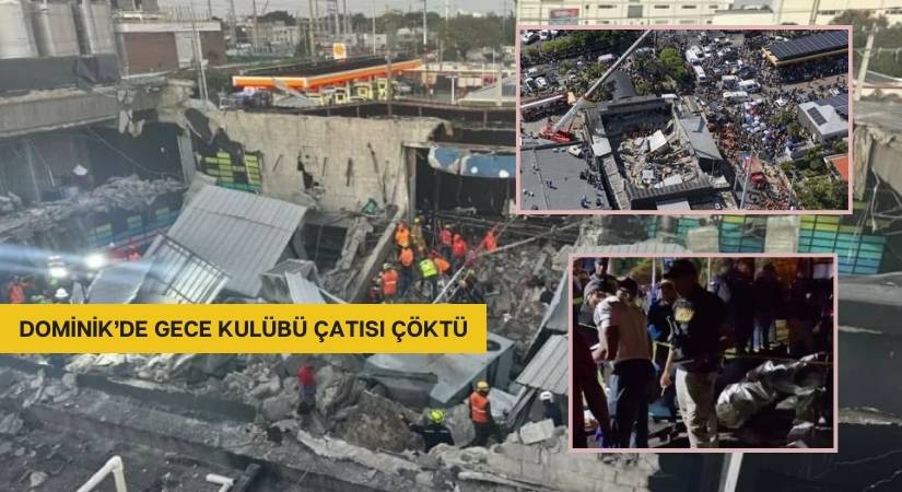 Dominik Cumhuriyeti’nde Gece Kulübü Çökmesi: Ölü Sayısı 184’e Yükseldi