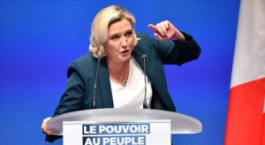 Fransa’da Marine Le Pen’e Destek Gösterisi Düzenlendi