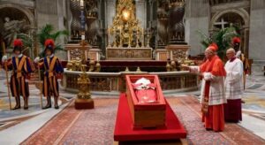 ​Papa Franciscus’un Cenaze Töreni Vatikan’da Gerçekleşti​