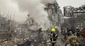 Kiev’e Rusya’dan Gece Yarısı Füze Saldırısı: 9 Ölü, 70’ten Fazla Yaralı​