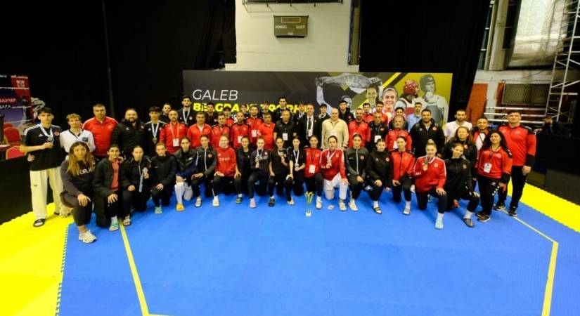 Sırbistan’da Altın Yağmuru: Türkiye Tekvando’da Zirvede