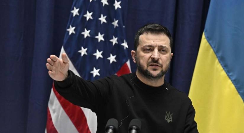 Zelenski: Koşulsuz Ateşkes Sonrası Rusya ile Müzakereler Mümkün