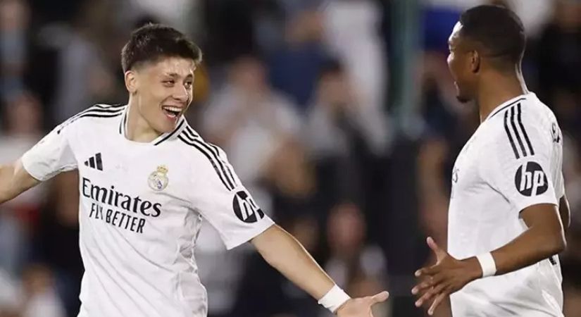 Arda Güler’in Golüyle Real Madrid, Getafe’yi 1-0 Mağlup Etti​