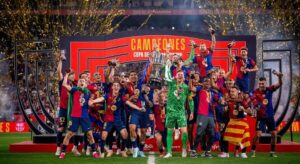 Barcelona, El Clásico’da Real Madrid’i Uzatmalarda Mağlup Ederek 32. Kral Kupası’nı Kazandı