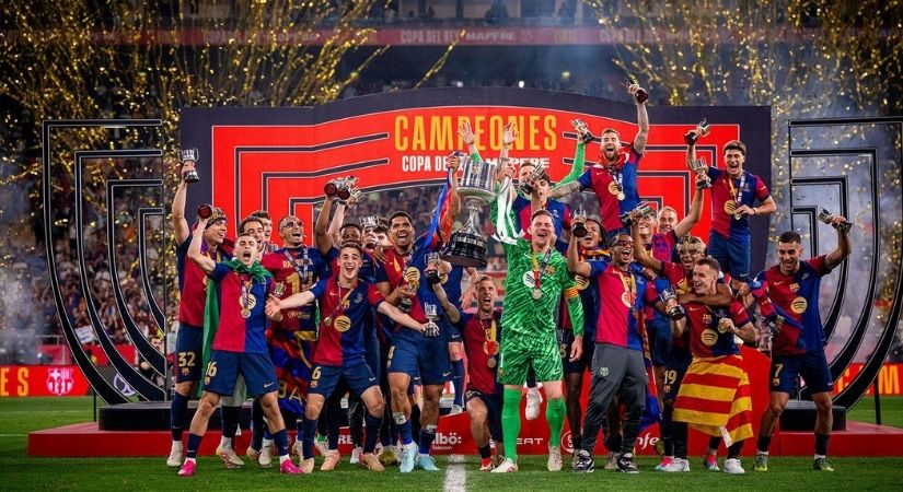 Barcelona, El Clásico’da Real Madrid’i Uzatmalarda Mağlup Ederek 32. Kral Kupası’nı Kazandı