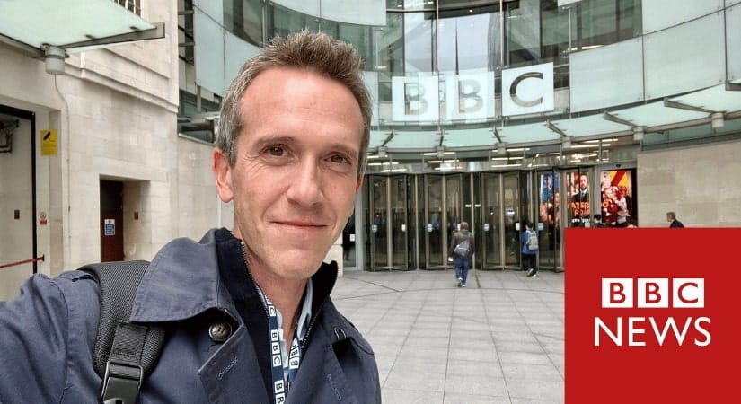 BBC Muhabiri Mark Lowen Türkiye’den Sınır Dışı Edildi