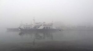 Çanakkale Boğazı, Yoğun Sis Nedeniyle Gemi Geçişlerine Kapatıldı​