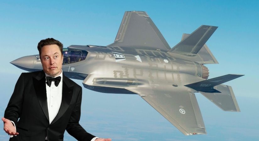 Elon Musk’tan F-35’lere Sert Eleştiri: “İnsansız Hava Araçları Çağı Başladı”
