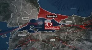 İstanbul’da 6,2 Büyüklüğündeki Deprem Sonrası 184 Artçı Sarsıntı Kaydedildi​