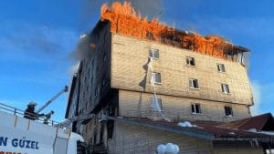 ​78 Kişinin Hayatını Kaybettiği Bolu Kartalkaya Yangınına İlişkin Şok Gözaltı Kararı.