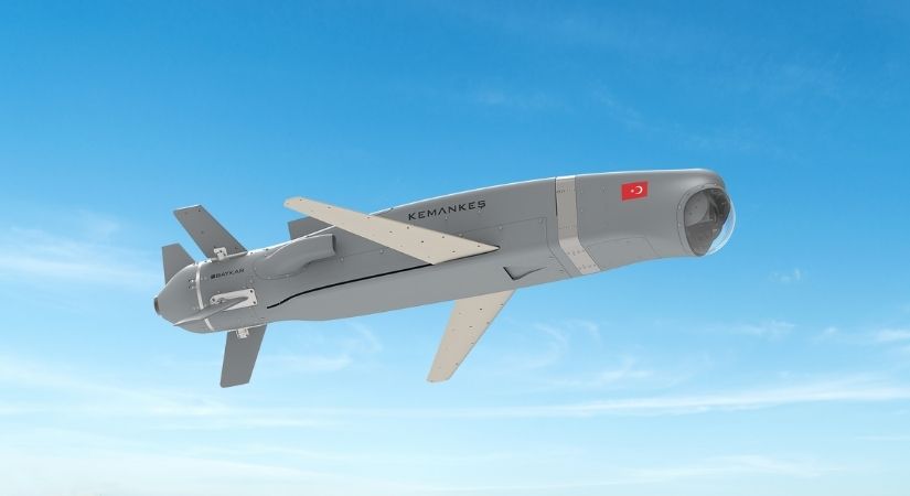 KEMANKEŞ 1 Mini Seyir Füzesi, Azami Uçuş ve Dalış Testlerini Başarıyla Tamamladı