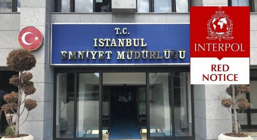 Kırmızı Bültenle Aranan Suç Örgütü Elebaşı İstanbul’da Yakalandı