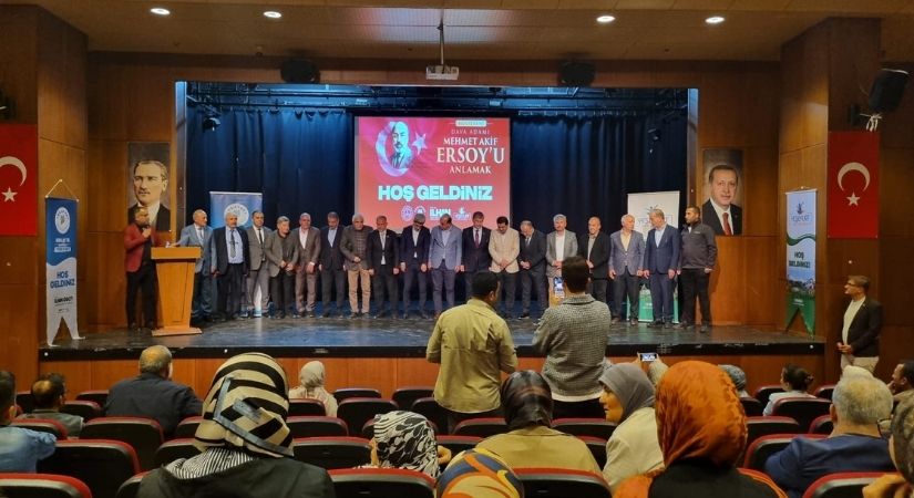Malatya Yeşilyurt’ta “DAVA ADAMI MEHMET AKİF ERSOY’U ANLAMAK” Konulu Konferans Büyük Bir İlgiyle Karşılandı!