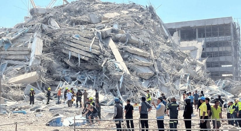 Myanmar’da 7,7 Büyüklüğünde Deprem: Tayland ve Çin’de de Hissedildi