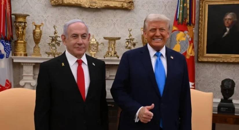 İsrail Başbakanı Netanyahu, Kritik Görüşme İçin Trump’la Washington’da Bir Araya Geliyor