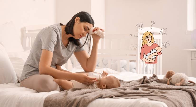 Annelerin Korkulu Rüyası: Postpartum Sendromu Nedir?