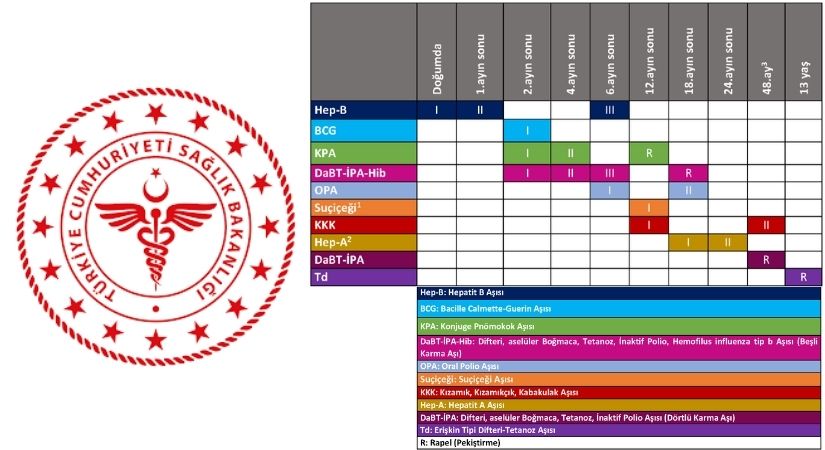 Sağlık Bakanlığı’nın Ücretsiz Aşı Programı ile 13 Hastalığa Karşı Etkin Koruma