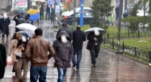 Siirt’te Şiddetli Yağış Su Baskınlarına Neden Oldu