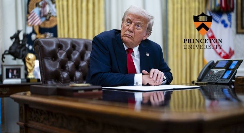 Trump Yönetimi, Princeton Üniversitesi’nin Araştırma Fonlarını Durdurdu