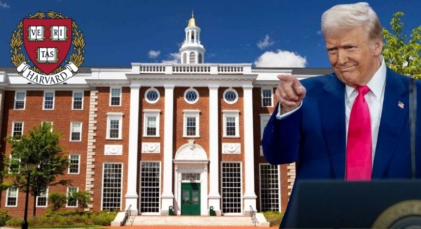 Trump Yönetiminden Harvard Üniversitesi’ne 1 Milyar Dolarlık Fon Kesintisi