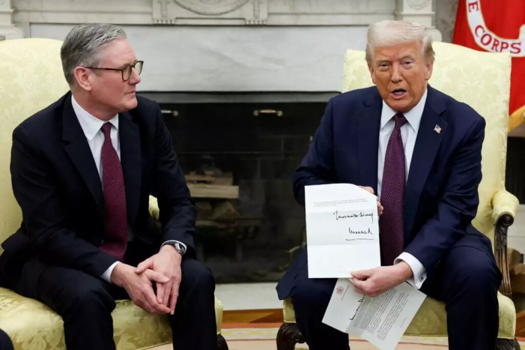 ABD ve İngiltere Arasında Tarihî Gümrük Anlaşması