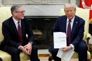 ABD ve İngiltere Arasında Tarihî Gümrük Anlaşması