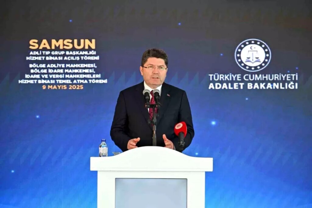 Adalet Bakanı Yılmaz Tunç’tan Samsun’a Yeni Müjde: Modern Adalet ve Eğitim Tesisleri