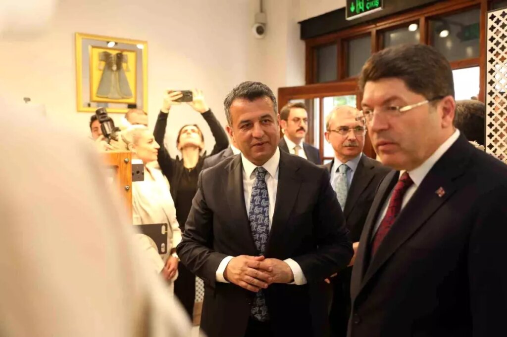 Adalet Bakanı Yılmaz Tunç’un Samsun Ziyareti ve Resmi Törenler