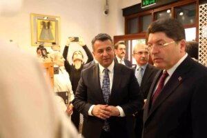 Adalet Bakanı Yılmaz Tunç’un Samsun Ziyareti ve Resmi Törenler