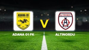 Adana 01 FK – Altınordu maçı ne vakit, saat kaçta, hangi kanalda?