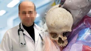 Adana’da Şok Olay: İnsan Kafatası Çöpte Bulundu