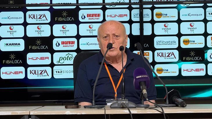 Adanaspor Boluspor Karşılaşması ve Teknik Direktör Yılmaz Akbaşlı’nın Açıklamaları