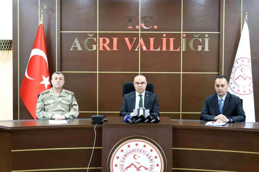 Ağrı Güvenlik ve Asayiş Raporu – Nisan 2025