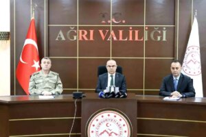 Ağrı Güvenlik ve Asayiş Raporu – Nisan 2025