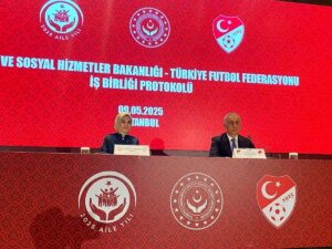 Aile ve Sosyal Hizmetler Bakanlığı ile Türkiye Futbol Federasyonu arasında İş Birliği Protokolü İmzalandı
