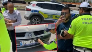 Aksaray’da Plaka Gizleme ve Trafik Güvenliği İhlali Olayı