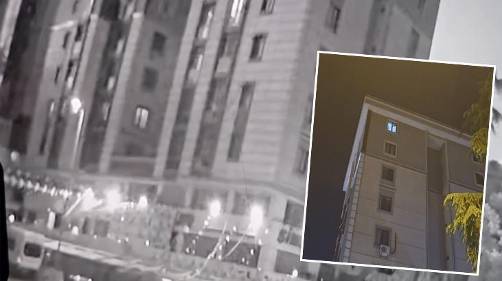 Alaşehir’de Doğalgaz Kaçağı ve Parlama Sonucu Olay