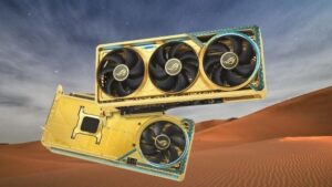 Altın Kaplama RTX 5090 Grafik Kartı Piyasaya Çıkıyor