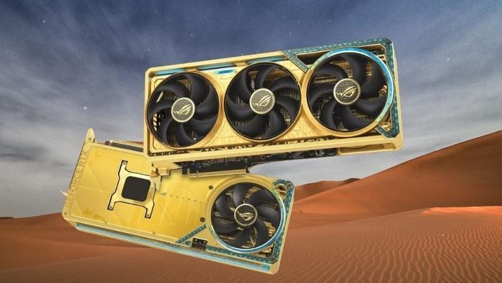 Altın Kaplama RTX 5090 Grafik Kartı Piyasaya Çıkıyor