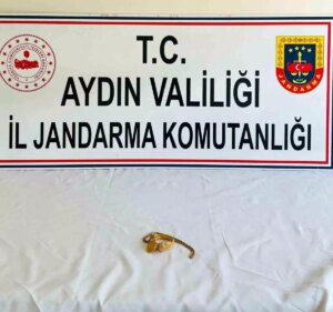 Altınlarıyla Kaçan Bayan Yakalandı