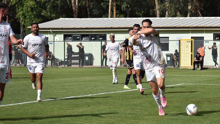 Altınordu’nun Play-Off Mücadelesi ve Tarihi Anlar