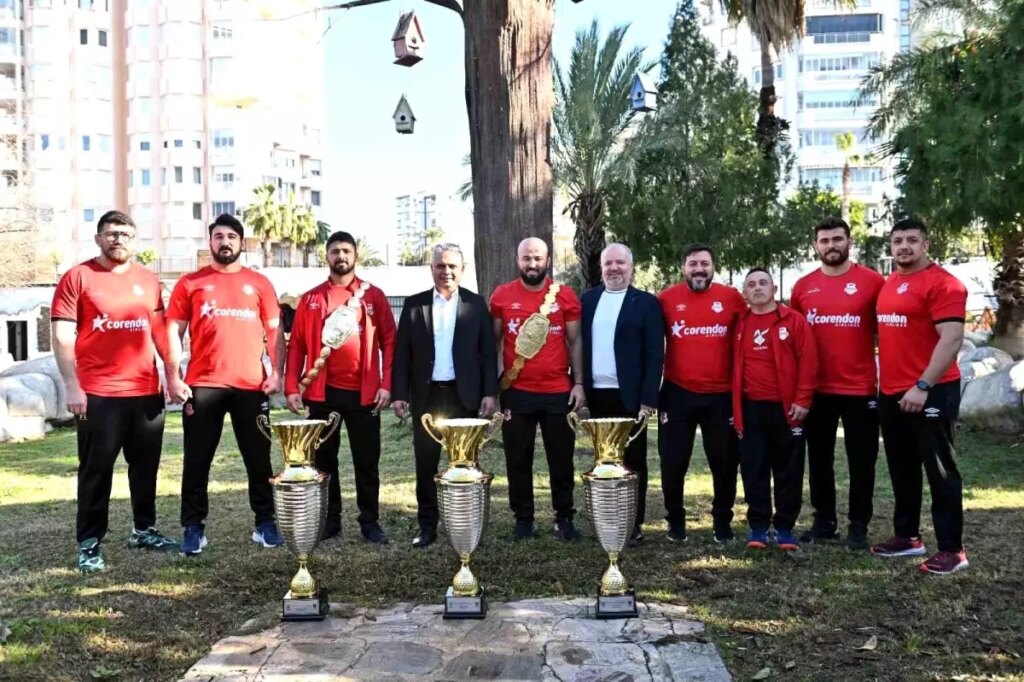 Antalya Muratpaşa Belediyesi Spor Kulübü’nün Yeni Yönetim Kurulu ve Branş Sorumlulukları