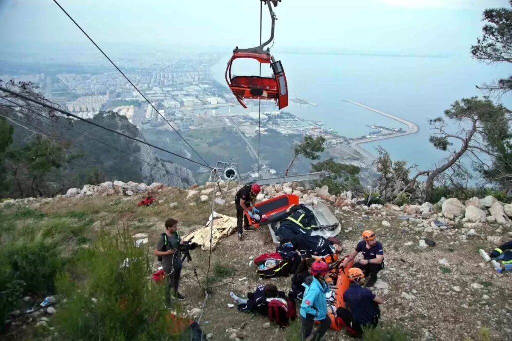 Antalya Teleferik Kazasıyla İlgili Yargı Süreci Devam Ediyor