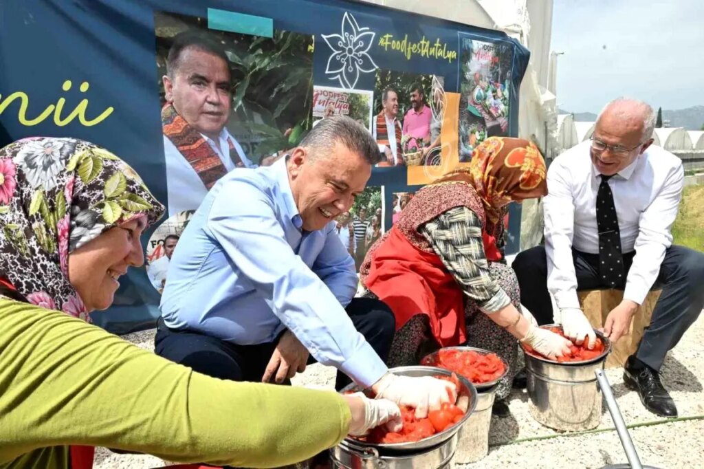 Antalya’da Gastronomi ve Tarımın Kalbi: FoodFest Antalya 2024