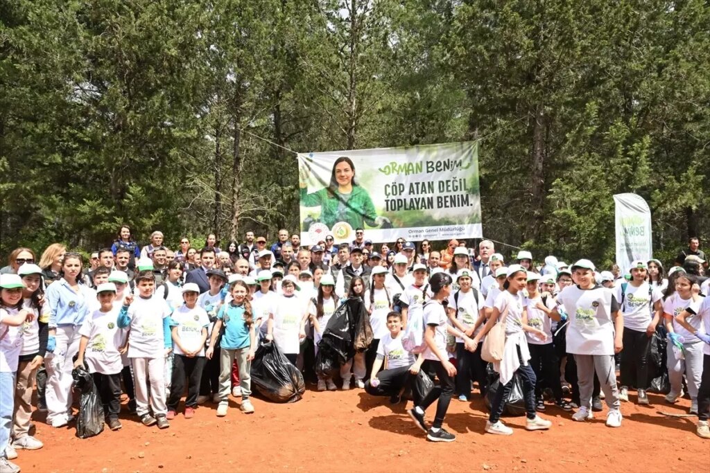 Antalya’da Orman Sevgi ve Farkındalık Etkinliği: ‘Orman Benim’