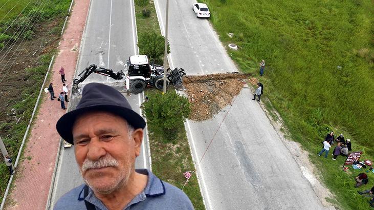 Antalya’da yılan öyküsüne dönen dava: Yolu da sizi de kurtaracağız