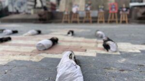 Artvin Çoruh Üniversitesi Öğretim Üyesi Dr. Kemal Sağlam’dan Gazze’ye Dikkat Çekici Protesto