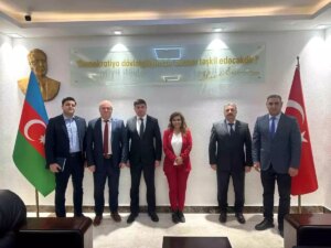 ASİMDER Başkanı Göksel Gülbey’den Azerbaycan Kars Başkonsolosu Zamin Aliyev’e Ziyaret